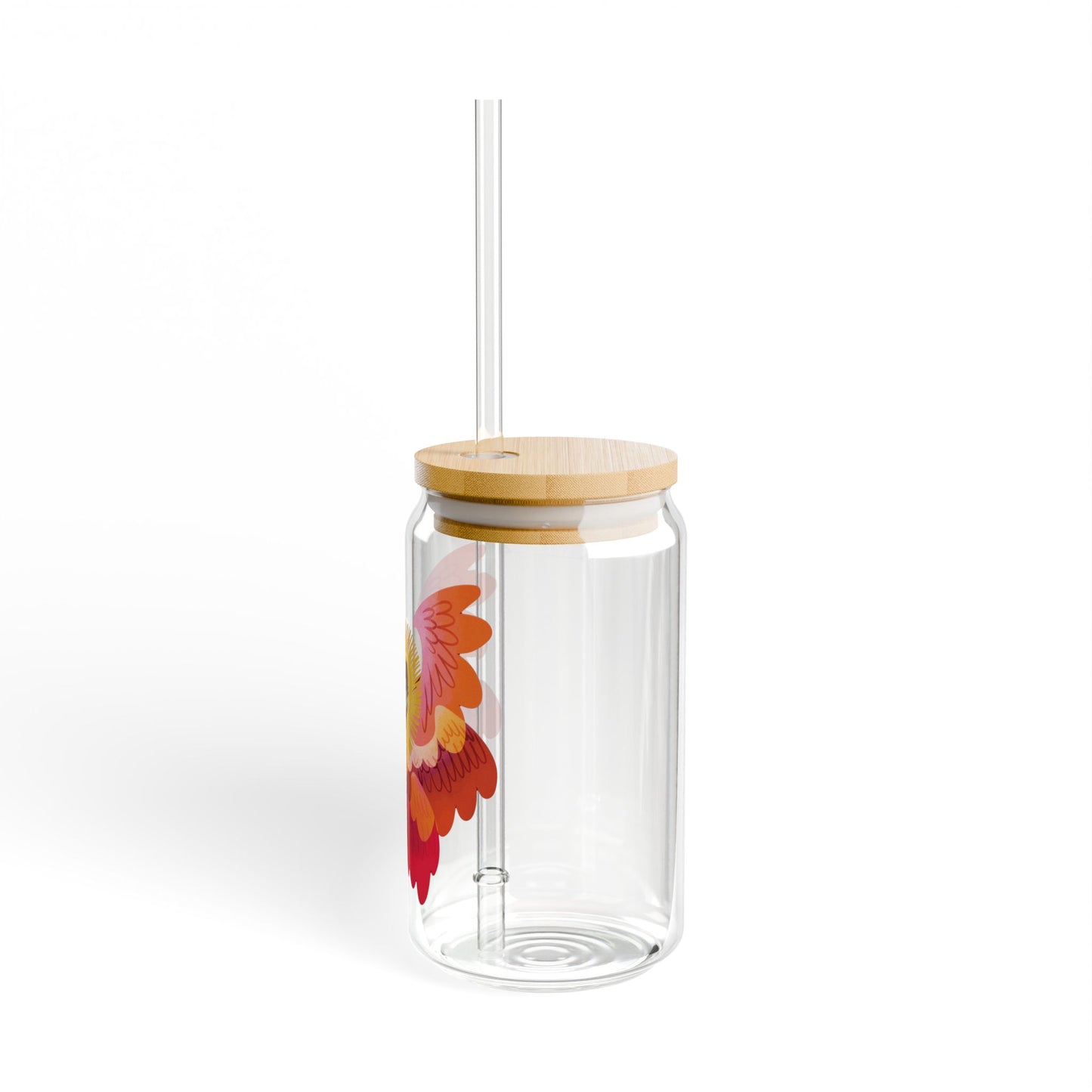 BE NOT AFRAID Angel Sipper Glass - 16oz