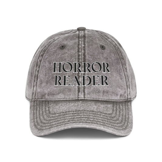 Vintage Cap for Horror Readers