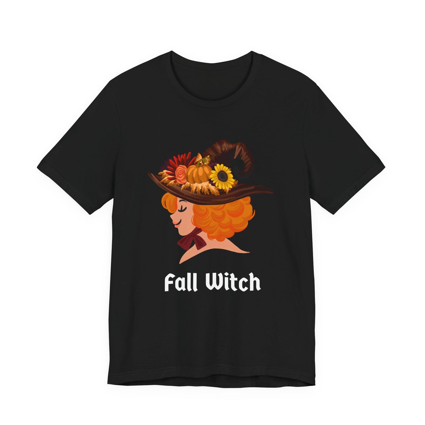 Fall Witch T‑Shirt