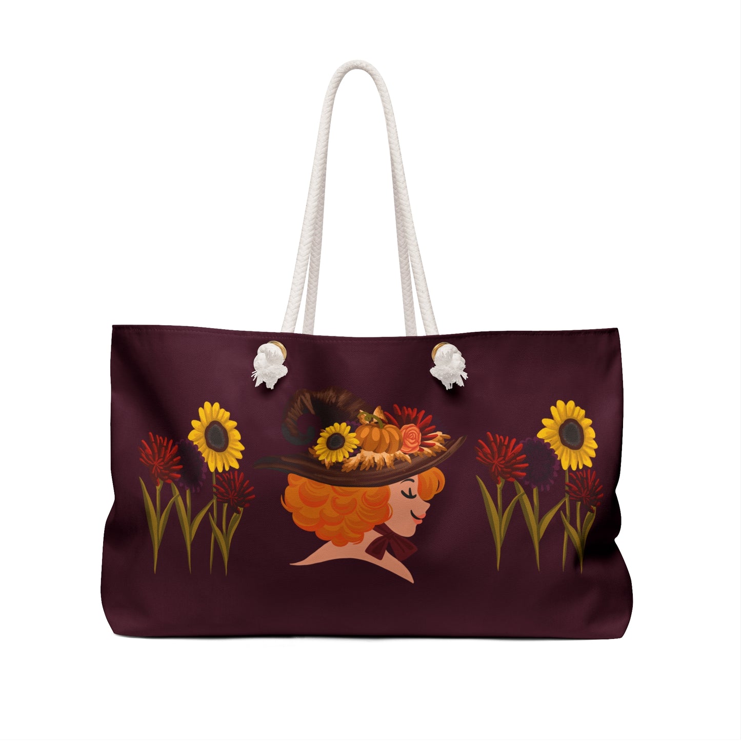 Fall Witch - Weekender Bag