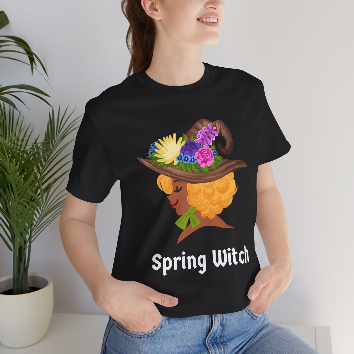 Spring Witch T‑Shirt
