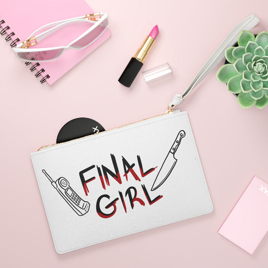 Final Girl Clutch Bag - Unique Horror-Themed Accessory for Movie Lovers