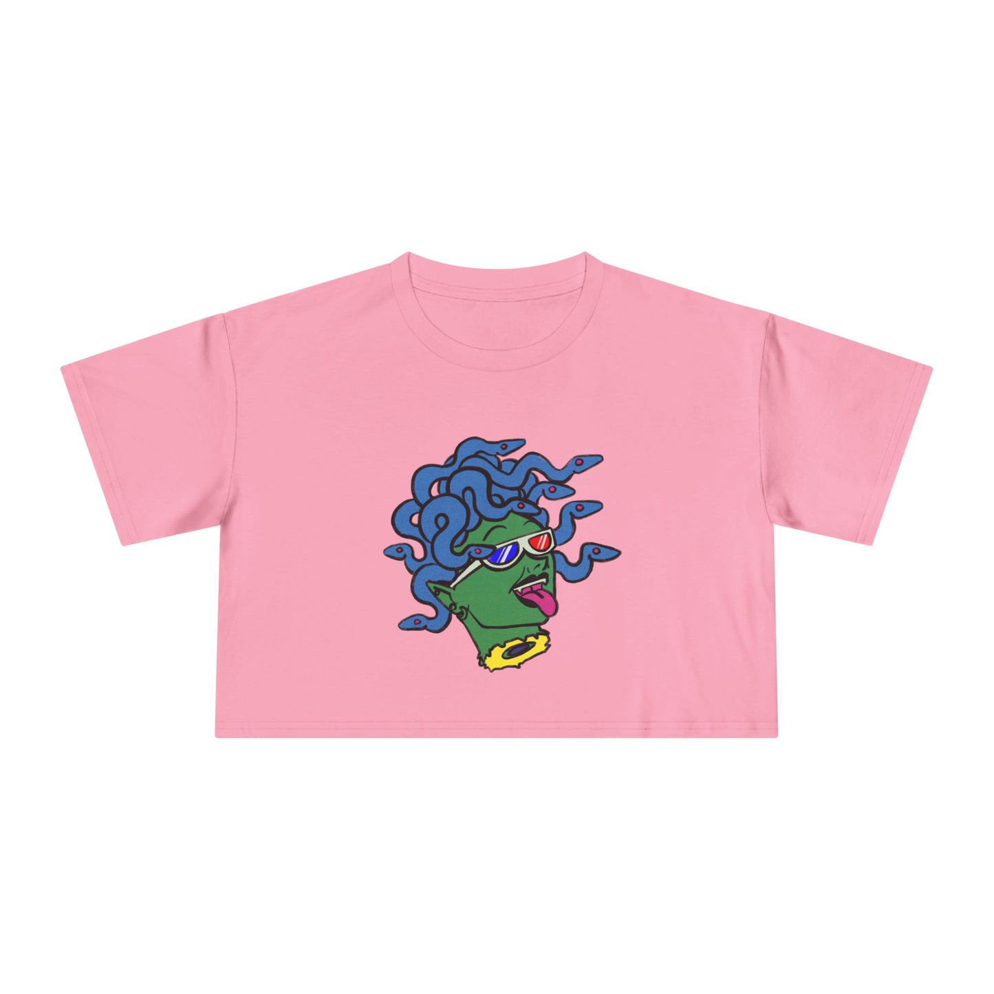 Medusa - Crop Tee —