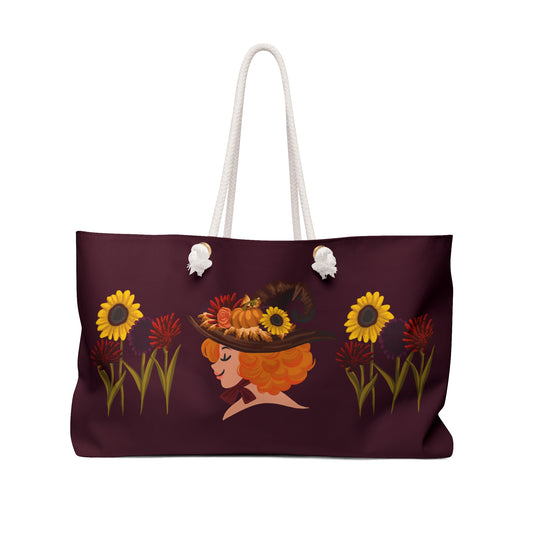 Fall Witch - Weekender Bag