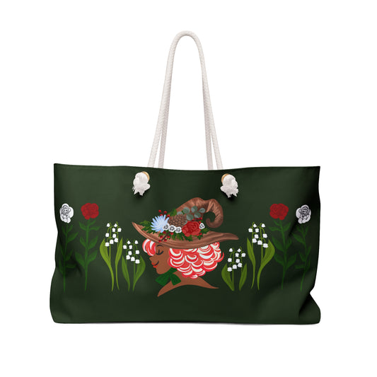 WINTER WITCH Weekender Bag — Travel Tote