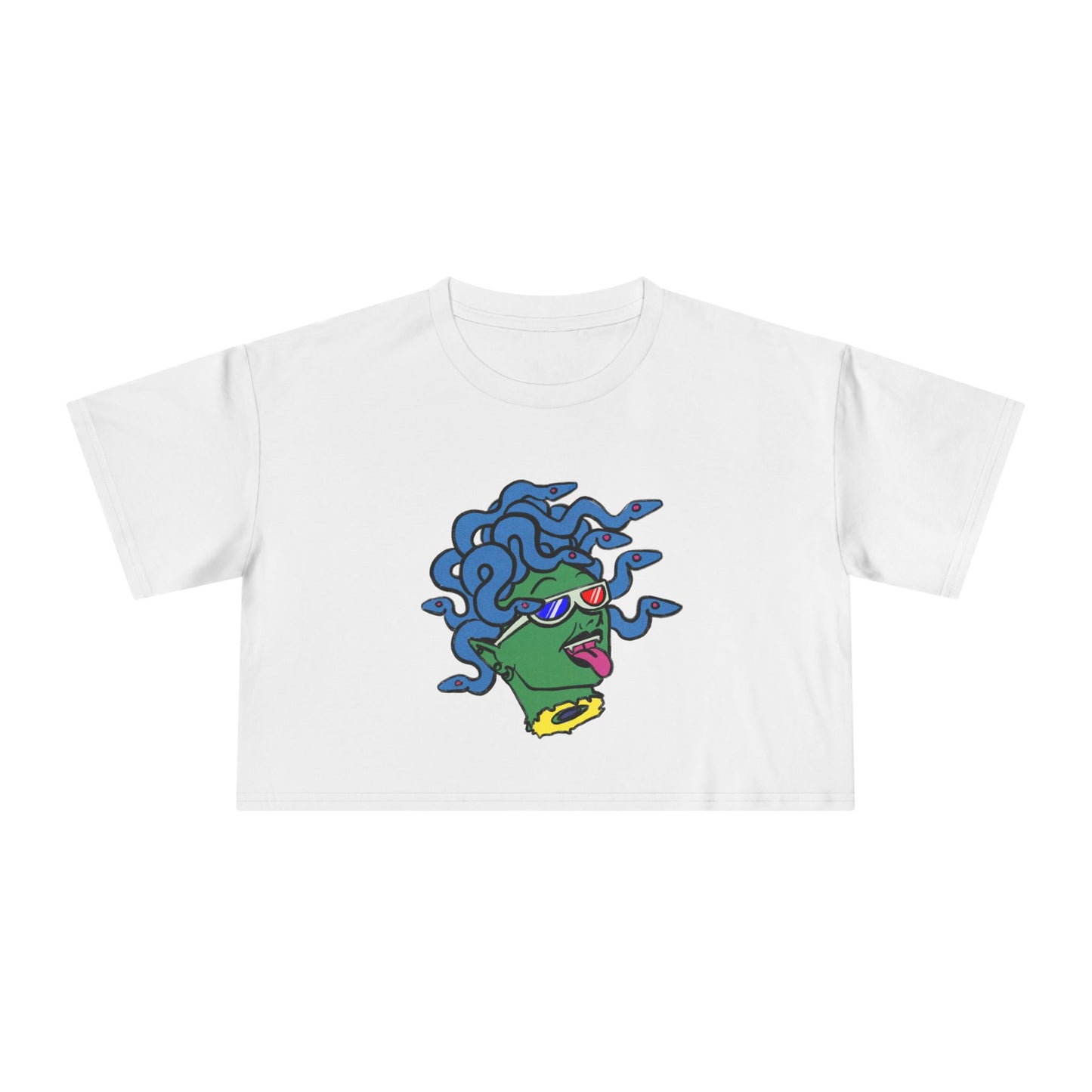 Medusa - Crop Tee —