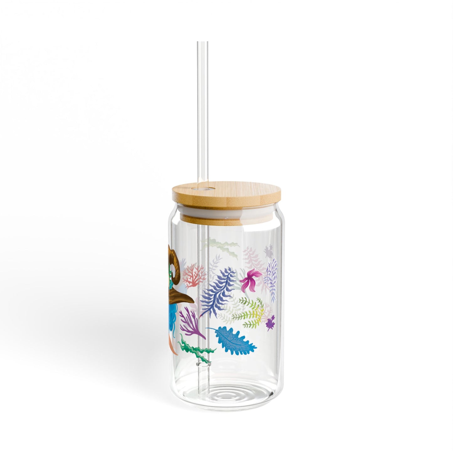 Summer Witch -  Sipper Glass 16oz