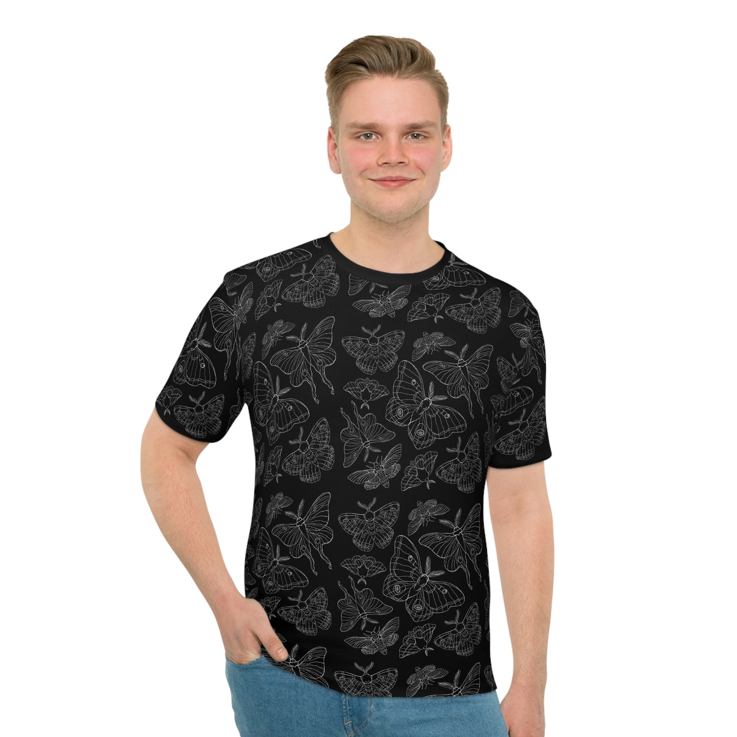 Lacrymosa Moth Unisex Tee