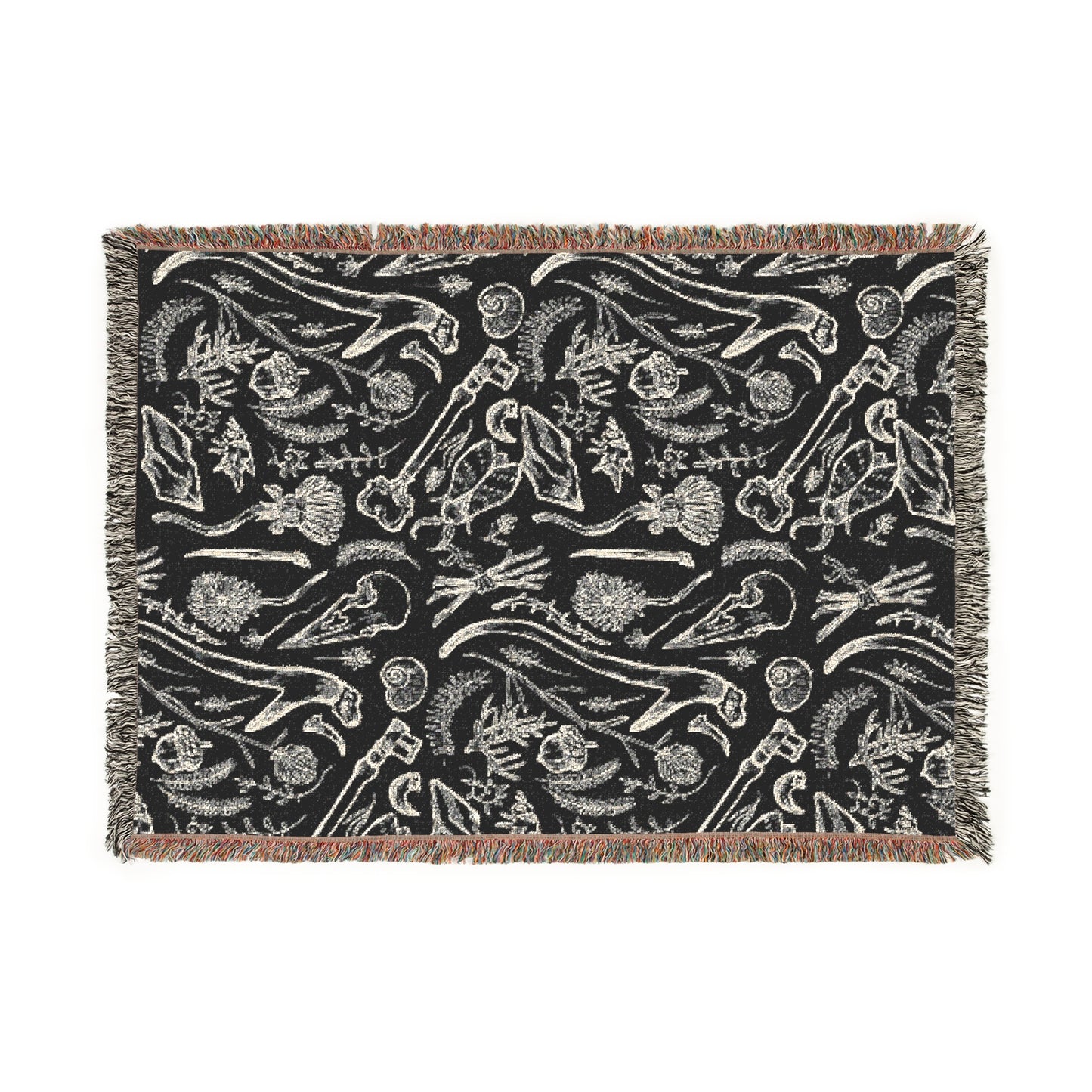 Things We Found in the Garden Woven Blanket