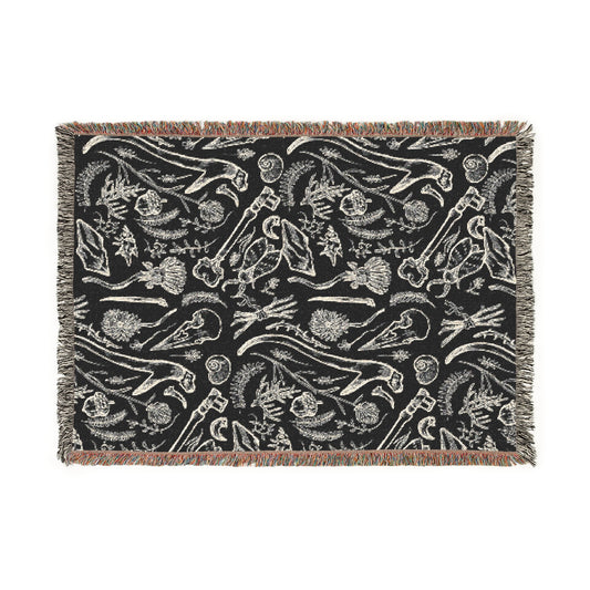 Things We Found in the Garden Woven Blanket