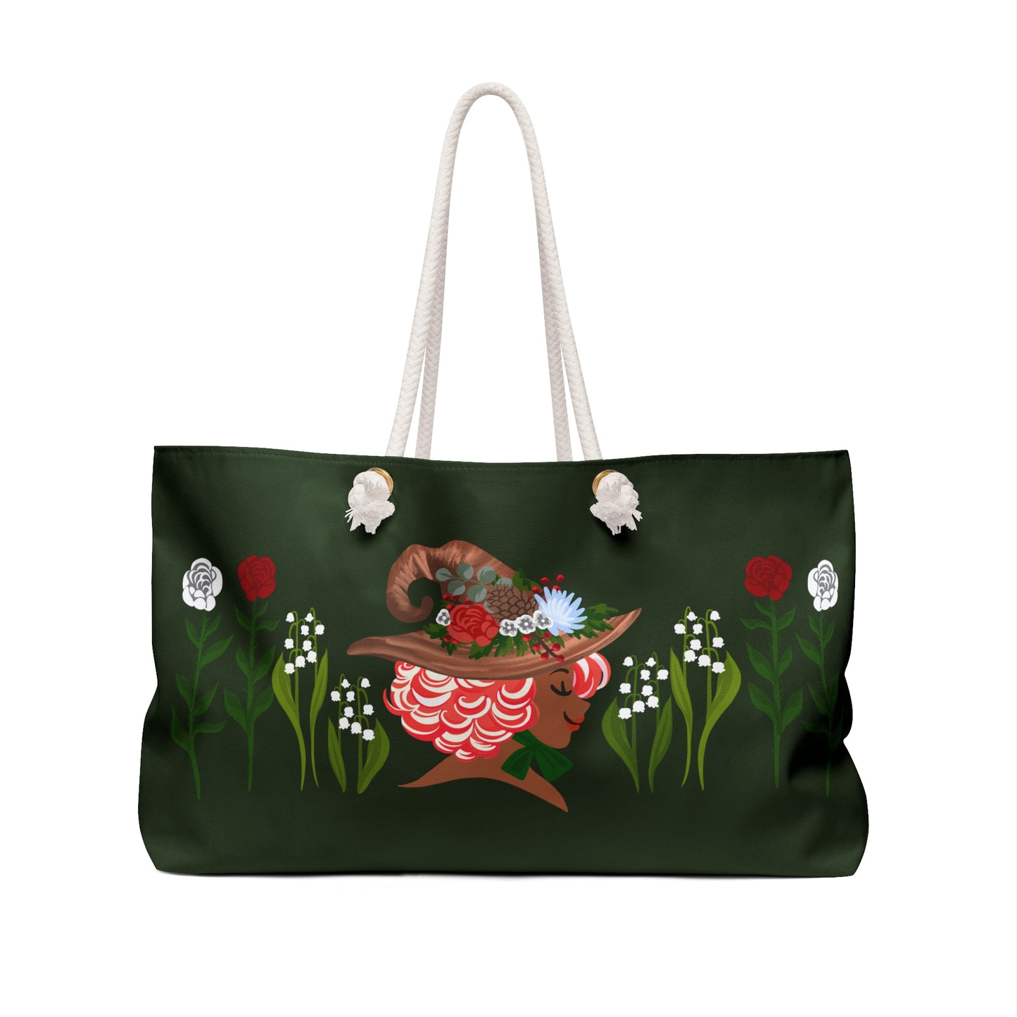 WINTER WITCH Weekender Bag — Travel Tote