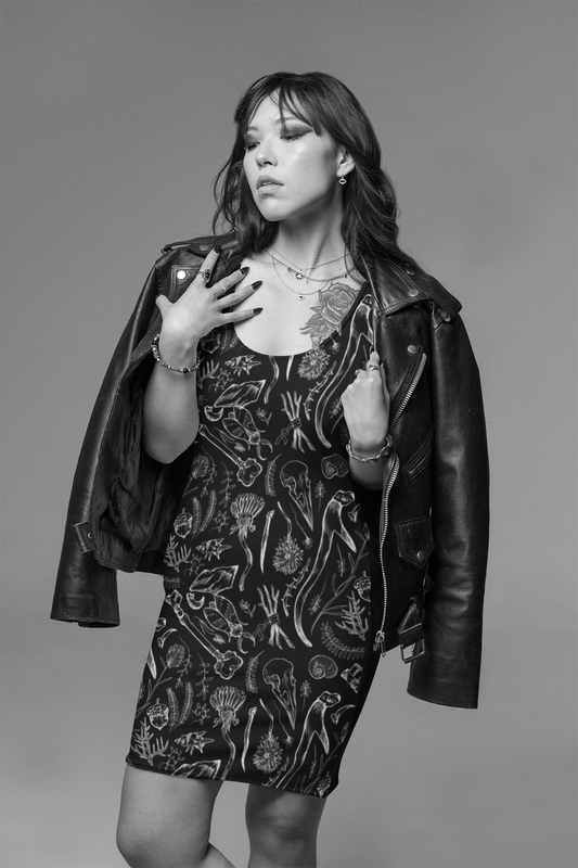 Things We Found in the Garden - Skater Dress