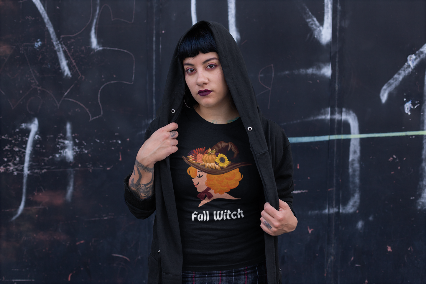 Fall Witch T‑Shirt
