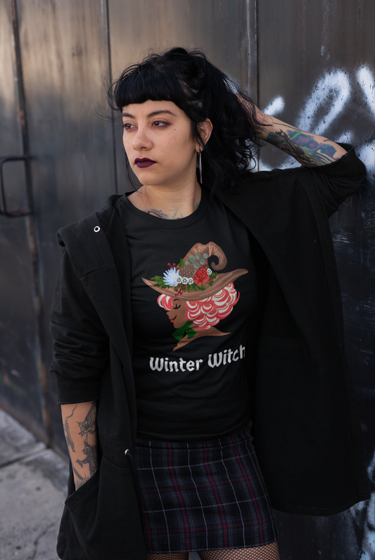 Winter Witch T‑Shirt