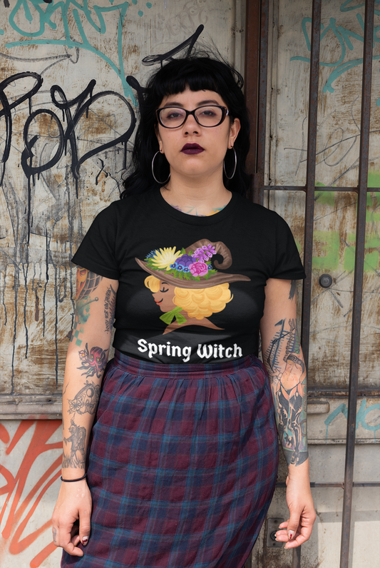 Spring Witch T‑Shirt