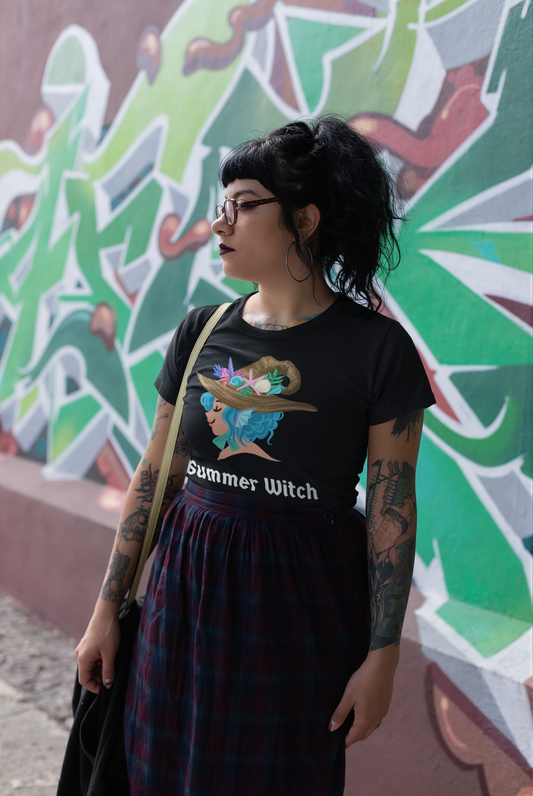 Summer Witch T‑Shirt