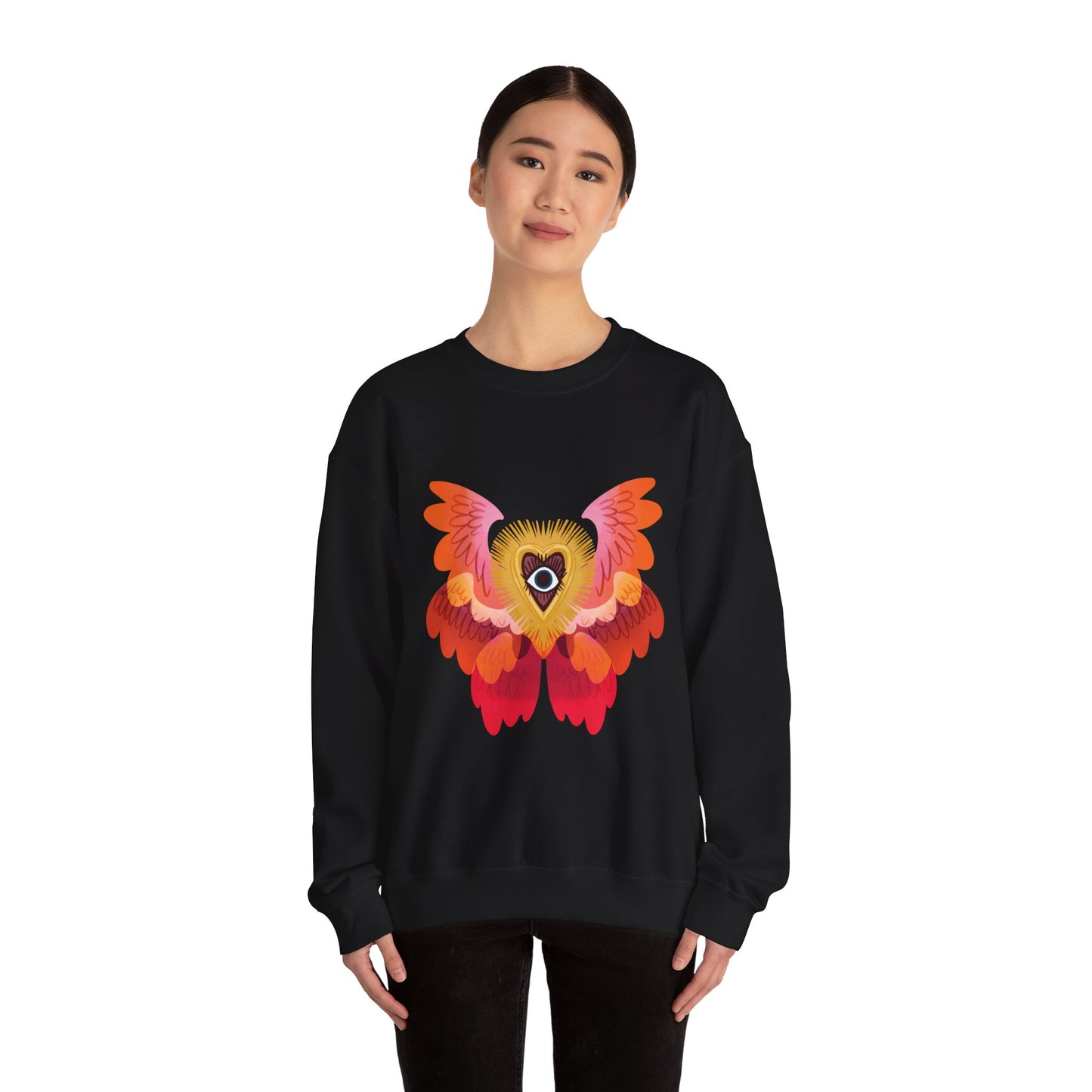 BE NOT AFRAID Dark Angelic Sweatshirt