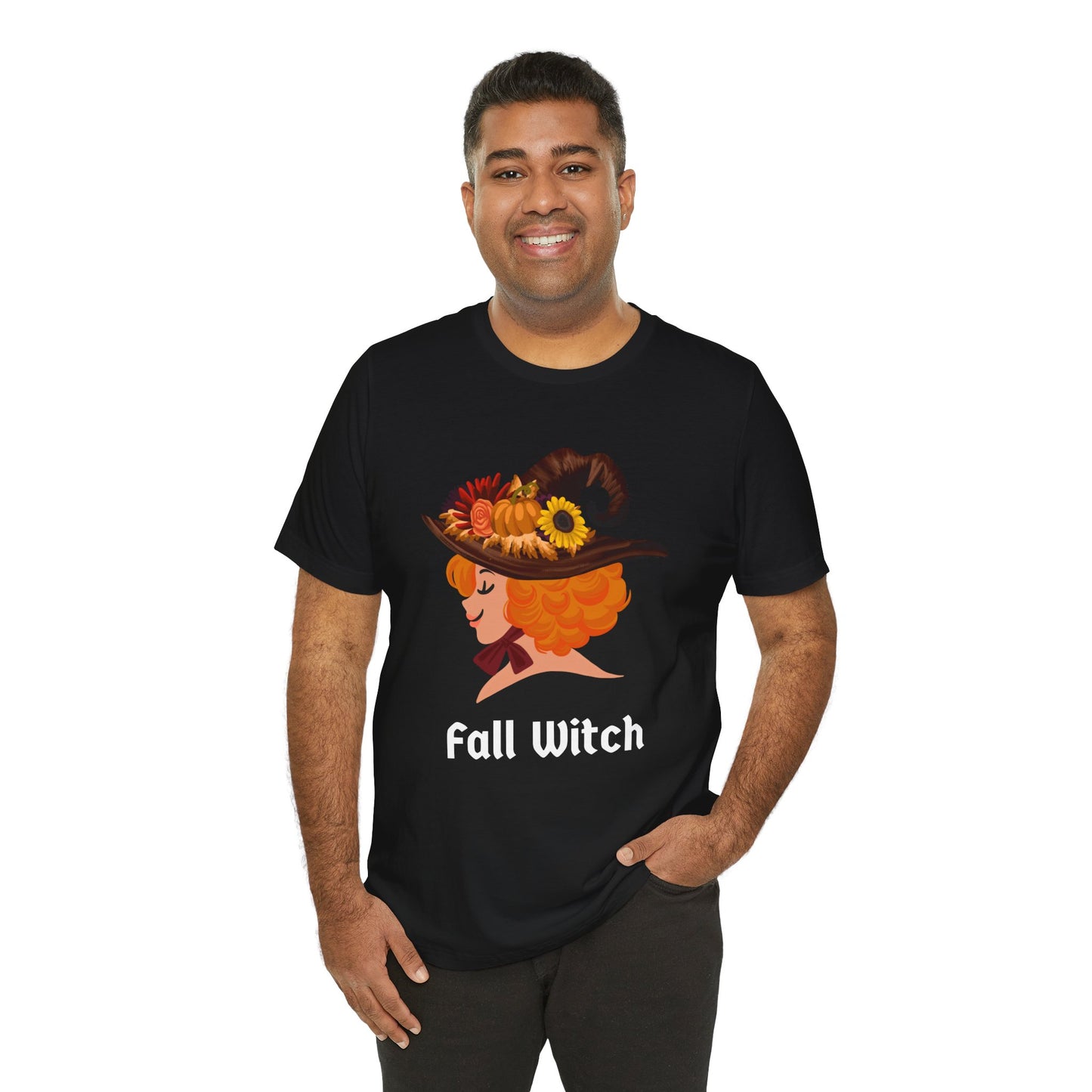 Fall Witch T‑Shirt