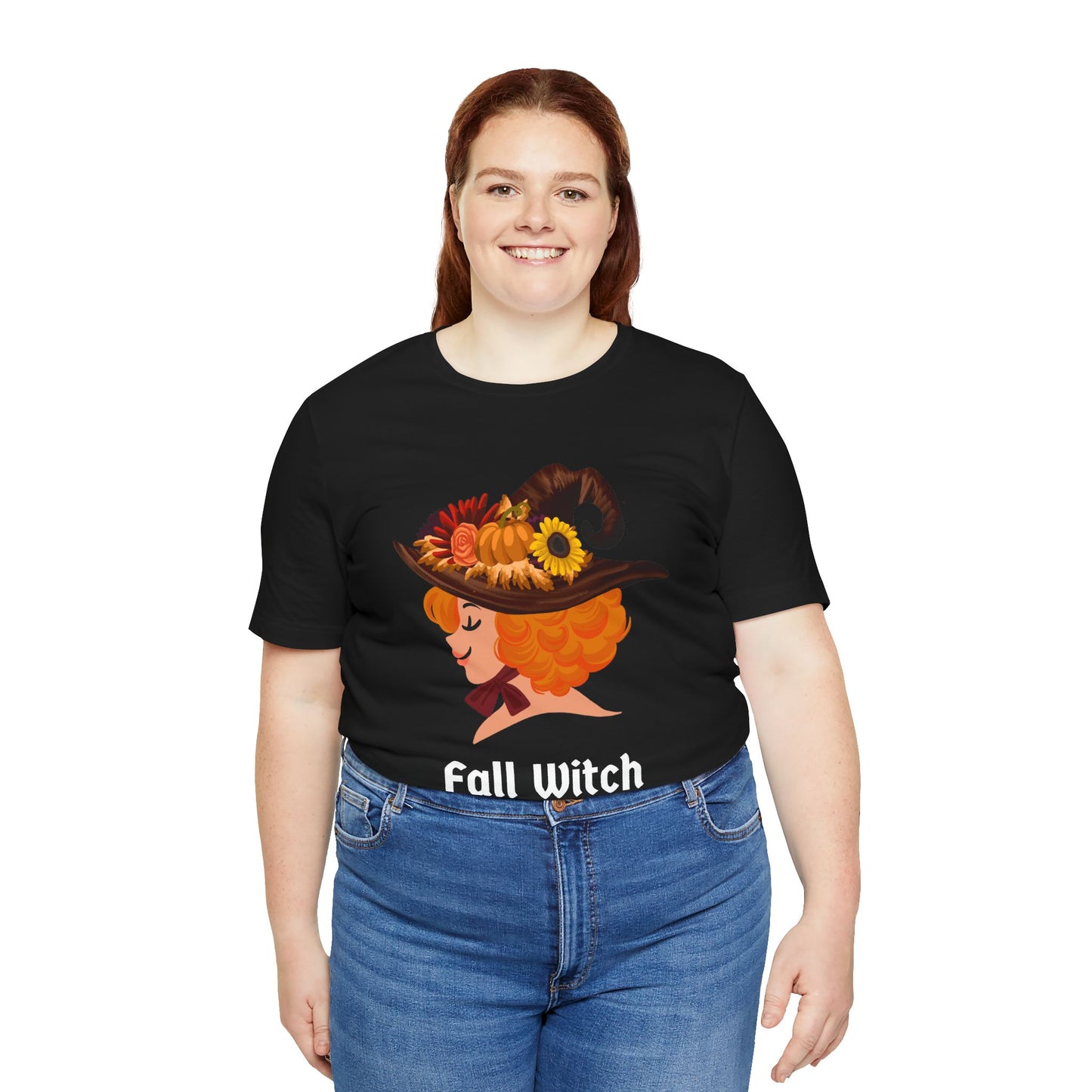 Fall Witch T‑Shirt