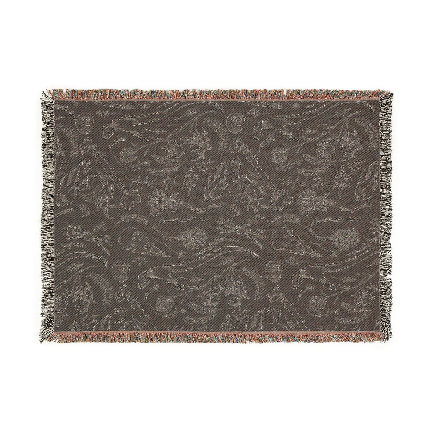 Things We Found in the Garden Woven Blanket