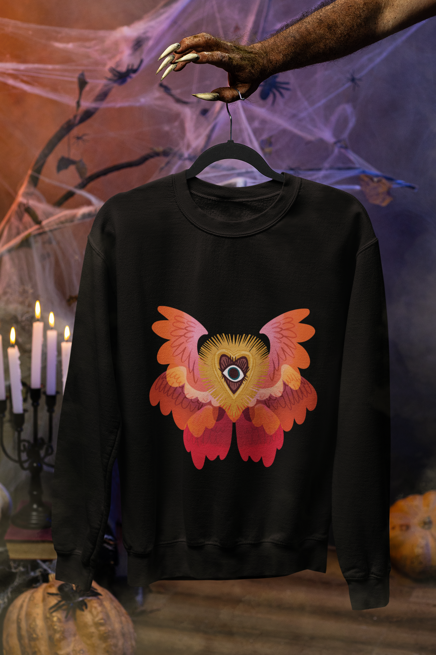 BE NOT AFRAID Dark Angelic Sweatshirt