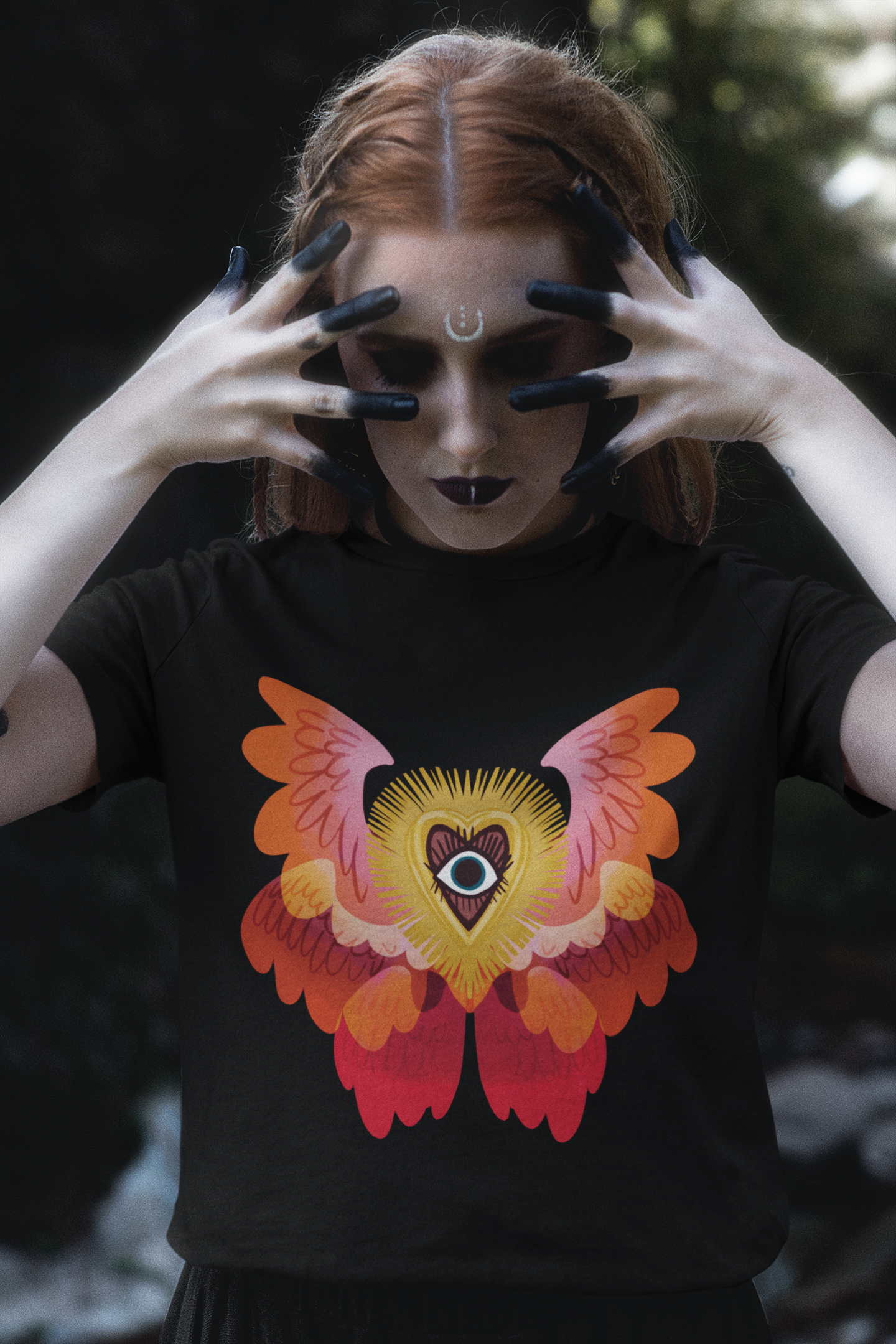 BE NOT AFRAID Unisex Jersey Short Sleeve V-Neck Tee